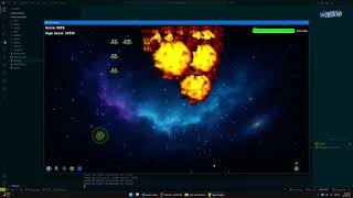 Own version of Python Space Invaders - Prototype/Current