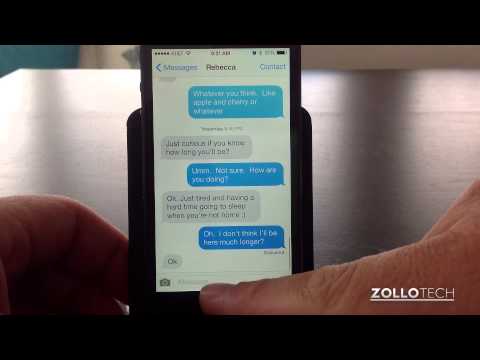 iOS 7 User Guide: Messages iOS 7 User Guide: Messages