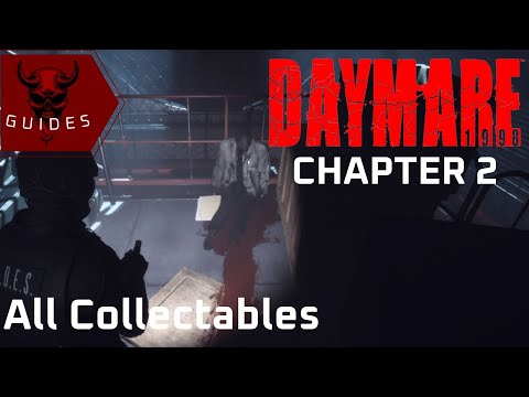 Daymare 1998 – All Collectables – Chapter 2 [Documents, ID's, Audio Logs, Puppet Deers, etc.]