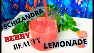 Schizandra Berry Beauty Lemonade Recipe from The Beauty Diet