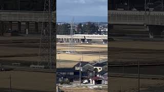 北陸新幹線　糸魚川駅〜黒部宇奈月温泉駅　E7系・W7系　かがやき　はくたか　つるぎ　JR西日本 JR東日本　北陸ロマン