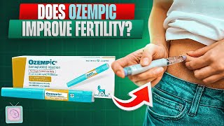 Do weight loss drugs like Ozempic or Mounjaro help with fertility or PCOS?