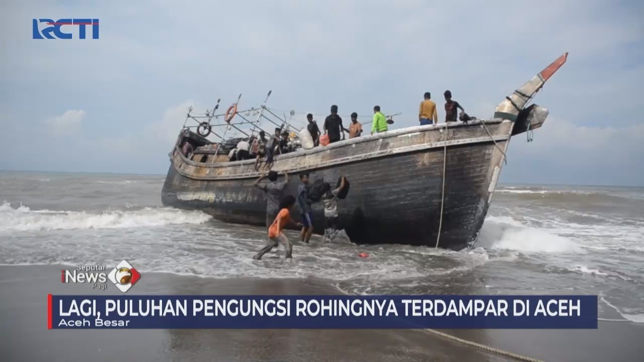 Lagi, Puluhan Pengungsi Rohingya Terdampar Di Pantai Aceh Besar # ...