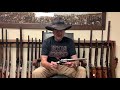 cimarron originals with mike harvey 1860 fluted mcculloch colt