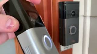 The battery difference from Ring doorbell 1 to 4