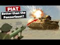 PIAT: Better than the Panzerfaust?