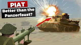 PIAT: Better than the Panzerfaust?