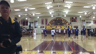 Serra HS vs. Menlo-Atherton High School Volleyball Game [V]