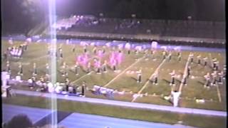 East Allegheny marching band 1995 1996 (Norwin competition)