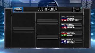 Breakdown of the NCAA tournament South region