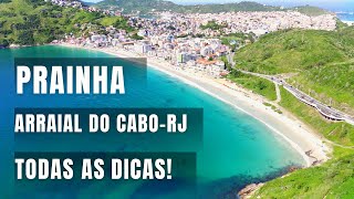 PRAINHA- Arraial do cabo/RJ  Todas as dicas dessa belíssima praia!