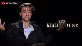 Robert Pattinson on dealing with isolation THE LIGHTHOUSE interview