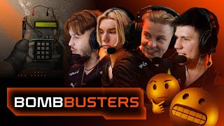 NAVI stars in the new «Bomb Busters» show 💣💣💣  GG! MEDIA