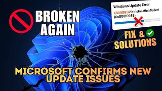 Microsoft Confirms Windows 11 KB5089549 Security Update Fails to Install