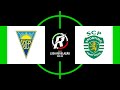 Liga Revelação: Estoril 0-3 Sporting CP