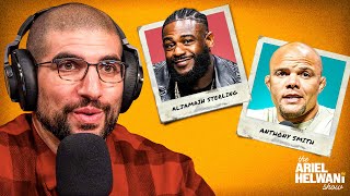 The Ariel Helwani Show: Aljamain Sterling, Anthony Smith | Jan 21, 2025