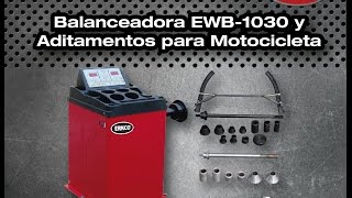 Balanceadora y Aditamentos para motocicleta ERKCO