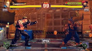 USF4 Ranked Match - Abel VS Akuma (1)