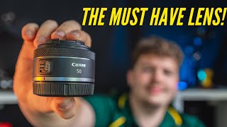 Why you NEED the Nifty Fifty! // Canon RF 50mm F/1.8 Review