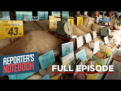 Salat sa bigas (Full episode) Reporter’s Notebook