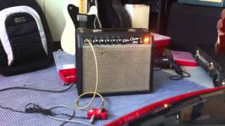 Fender Vibro Champ modified I