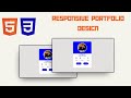 🎯 How to Make a Responsive Profile Card Using HTML & CSS | Beginner Web Project 2025