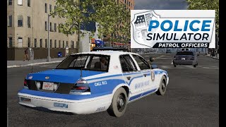 警察模擬器 : 巡警 Police Simulator Patrol Officers : 巧遇臨時車禍 !　EP.4