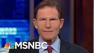 Richard Blumenthal: McConnell's "Shameful" Rules Are A "Cover Up" | The Last Word | MSNBC