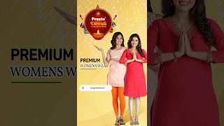 Presta’s Diwali vibe, premium women’s wear #Presta #Poomer #Diwali #tamilactress #Athulya #Losliya