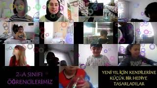 2-A SINIFI ÖĞRENCİLERİMİZİN KAR KÜRESİ YAPIMI