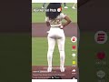 Megan thee stallion throws 1st pitch at Astros home opener