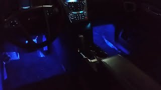 Chevy Equinox Car Interior LED Lights Kit