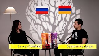 BAREV HAYER -Domina (Russian in Armenia) #04 Բարև Հայեր - Ռուս աղջիկը Հայաստանում