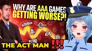 Why Are AAA Games Getting WORSE?! - The Act Man Reacts