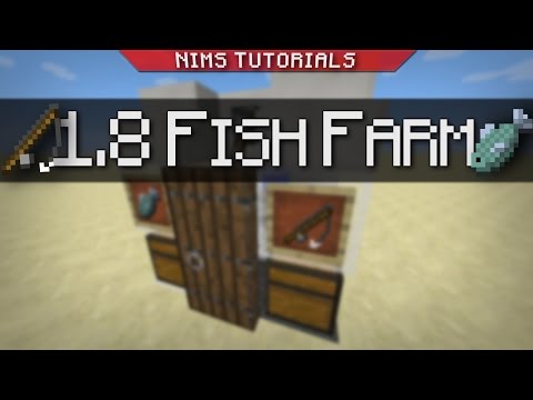 Minecraft: Tutorial | AFK Fish Farm! (BROKE, 1.11+ IN DESC) Minecraft: Tutorial | AFK Fish Farm! (BROKE, 1.11+ IN DESC)