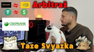 Taze Swyazka! Arbitraž! Gunde 200-500 dollar gazanyp bolya! +5-7% Her Aylawda!