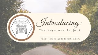 Introducing: The Keystone Project!