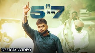 PANJ SATT - Official Video | Gulab Sidhu | Sukh Lotey | Gungun Bakshi | Humble Music | Punjabi Song