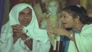 Sri Lakshmi & Brahmanandam Back To Back Hilarious Comedy Scenes | TFC Comedy