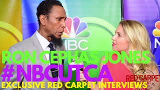 Interview with Ron Cephas Jones #ThisIsUs at NBCUniversal’s Summer Press Tour #NBCUTCA #TCA16