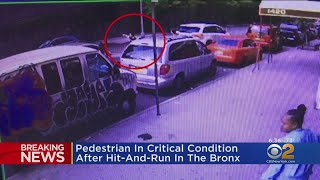 Driver In Bronx Hit-And-Run Sought