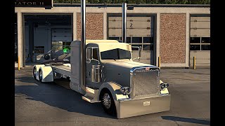 🔴Peterbilt 389 | P.O.V NEW SIM RIG | LEFT LANE CUSTON 128 PERSON CONVOY