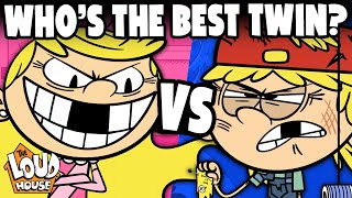 Who's The Best Twin Sister? Lana Vs. Lola! | The Loud House