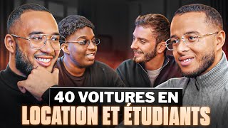 22 ans et étudiants - 40 VOITURES DE LUXE EN LOCATION À PARIS ! expert en conciergerie automobile !