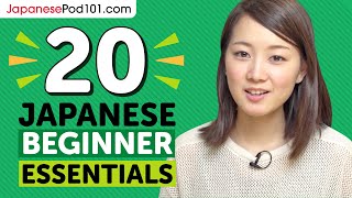 20 Beginner Japanese Videos You Must Watch | Learn Japanese