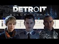 Detroit: Become Human Main Theme Guitar Tabs