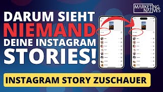 Darum sieht kaum jemand deine Instagram Story! 🚨 (Die versteckte Wahrheit)