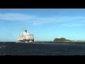 QUEEN ELIZABETH CRUISE SHIP NEWCASTLE 2016