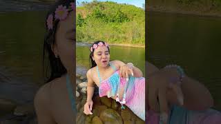 SH - Cướp vòng ngọc trai của NÀNG TIÊN CÁ || Cover by Ding Dong with Mermaid #shorts