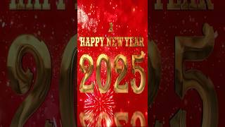 New Year 2025 - Viral Happy New Year 2025 Greetings Video with Special Wishes